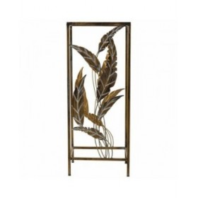 Tavolo angolare Alexandra House Living Oro 28 x 69 x 28 cm