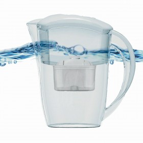 Brocca filtrante Haeger WJ-24W.004A Bianco 2,4 L