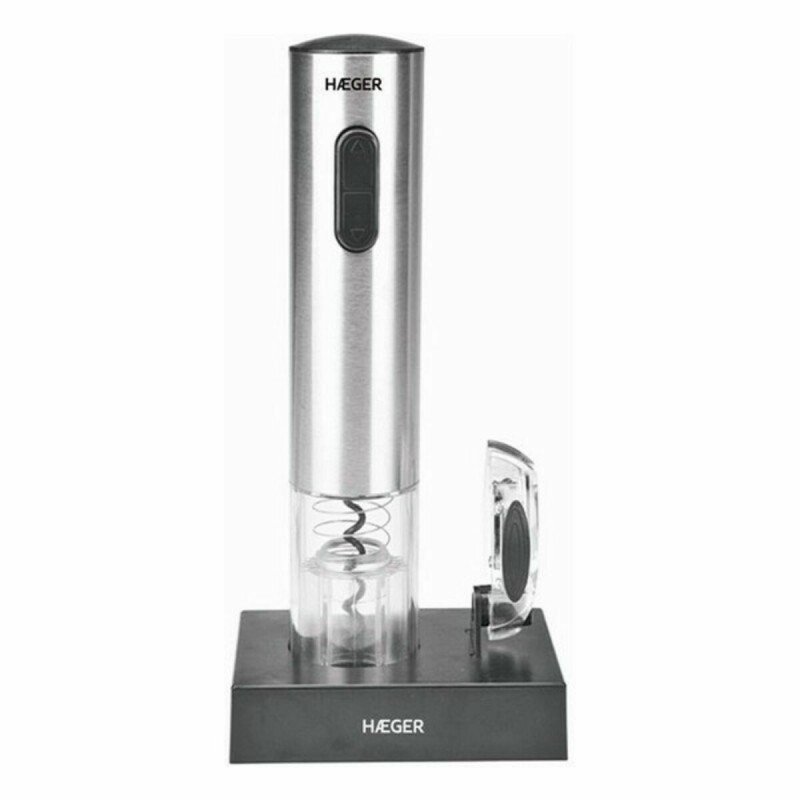 Cavatappi Elettrico Haeger WO-PSC.003A Acciaio inossidabile