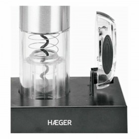 Cavatappi Elettrico Haeger WO-PSC.003A Acciaio inossidabile