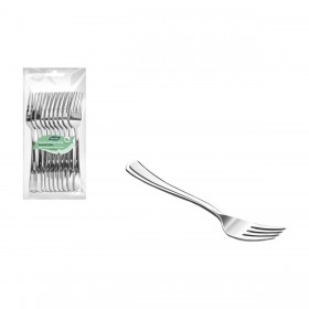 Set di Forchette Algon 18,5 cm 10 Pezzi (24 Unità)