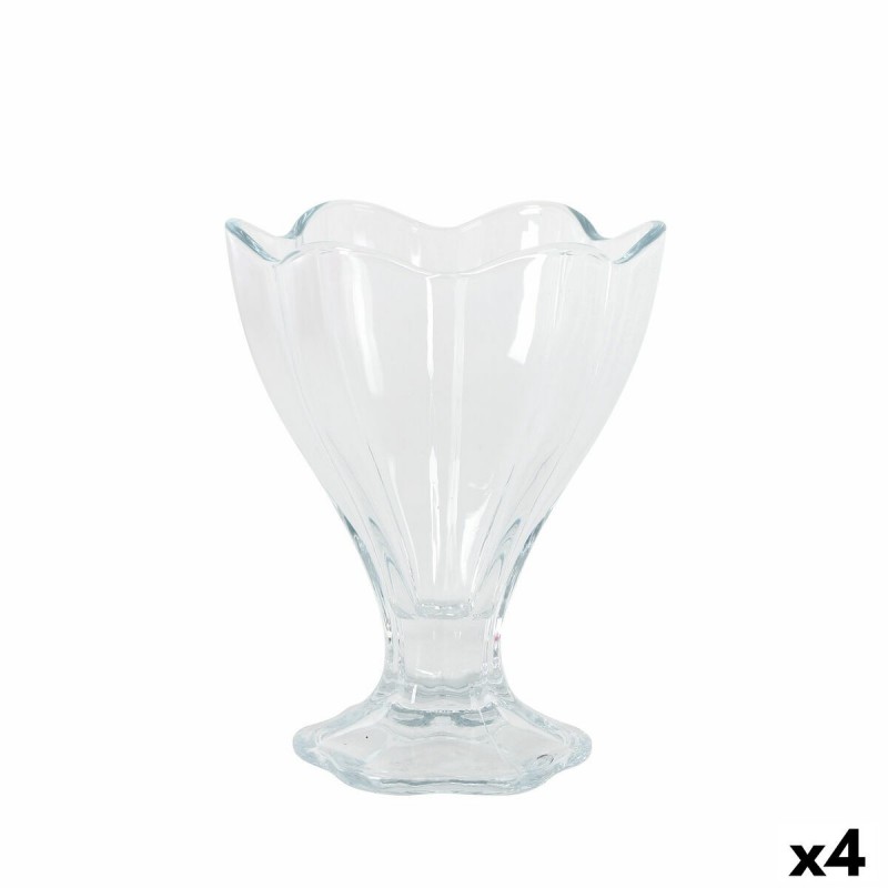 Set di Bicchieri LAV Lily 250 ml 6 Pezzi (4 Unità)