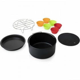Friggitrice ad Aria Princess 01.182025.01.001 Nero 4,5 L 1500 W