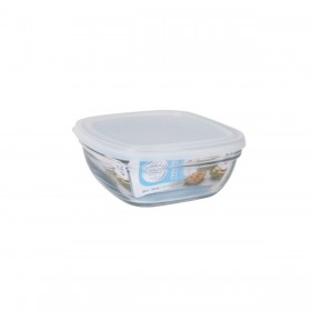 Porta pranzo Duralex Bianco Trasparente 610 ml (12 Unità)
