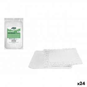 Set di vassoi per Alimenti Algon Rettangolare 18 x 26 cm 3 Pezzi (24 Unità)