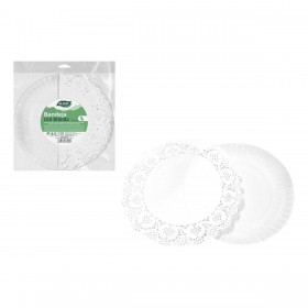 Vassoio per aperitivi Algon Rotondo 30 cm (30 Unità)