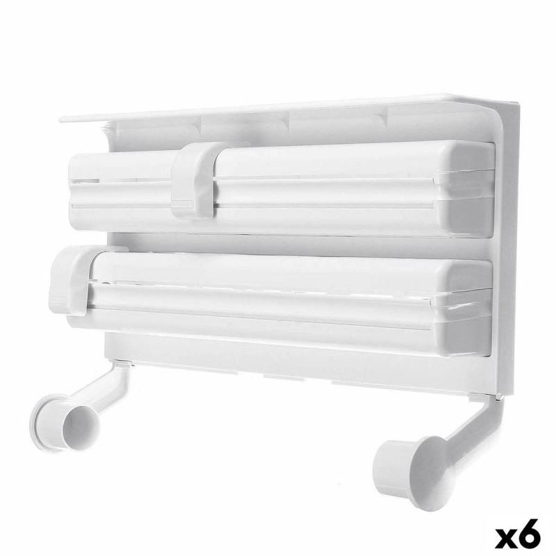Dispenser di carta Confortime 37 x 8,5 x 25 cm (6 Unità)