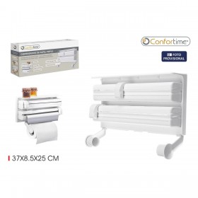 Dispenser di carta Confortime 37 x 8,5 x 25 cm (6 Unità)