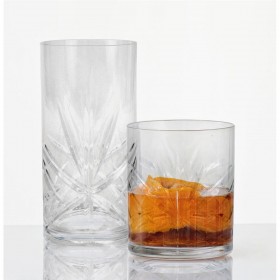 Bicchiere di whisky La Mediterránea (24 Unità)