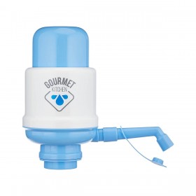 Dispenser di Acqua Gourmet Kitchen Azzurro Azzurro/Bianco polipropilene Manuale