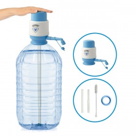 Dispenser di Acqua Gourmet Kitchen Azzurro Azzurro/Bianco polipropilene Manuale
