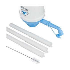 Dispenser di Acqua Gourmet Kitchen Azzurro Azzurro/Bianco polipropilene Manuale