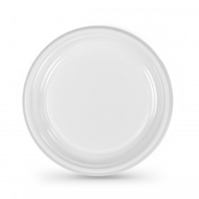 Set di piatti Algon Plastica 20,5 cm 20,5 x 2 cm 12 Pezzi (24 Unità)