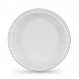 Set di piatti Algon Plastica 20,5 cm 20,5 x 3 cm 12 Pezzi (18 Unità)