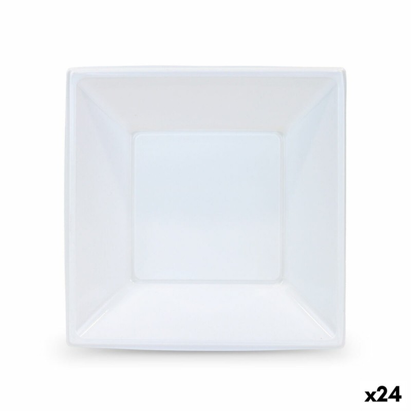 Set di piatti Algon Plastica 18 cm 6 Pezzi (24 Unità)