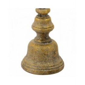 Candelabro Alexandra House Living Oro Resina 16 x 46 x 16 cm