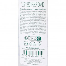 Set di Bicchieri Algon MOJITO 10 Pezzi (12 Unità)