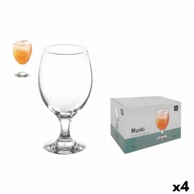 Set di Bicchieri La Mediterránea MUSKI 0,4 l 6 Pezzi (4 Unità)