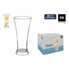 Set di Bicchieri La Mediterránea SHOGUN 0,3 L 6 Pezzi (8 Unità)