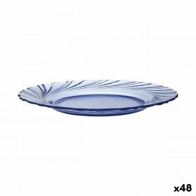 Piatto da pranzo Duralex Beau rivage Ø 23,5 cm (48 Unità)