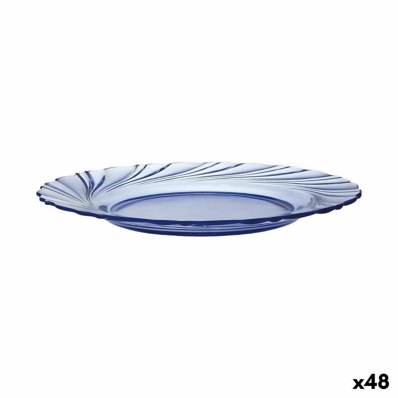Piatto da pranzo Duralex Beau rivage Ø 23,5 cm (48 Unità)