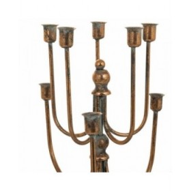 Candelabro Alexandra House Living Oro Ferro 35 x 60 x 36 cm