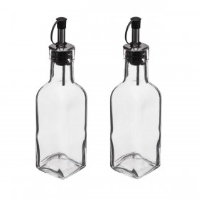 Set per Condire Secret de Gourmet Oliera Acetiera 160 ml