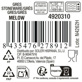 Tazza La Mediterránea Melow 90 ml (36 Unità)