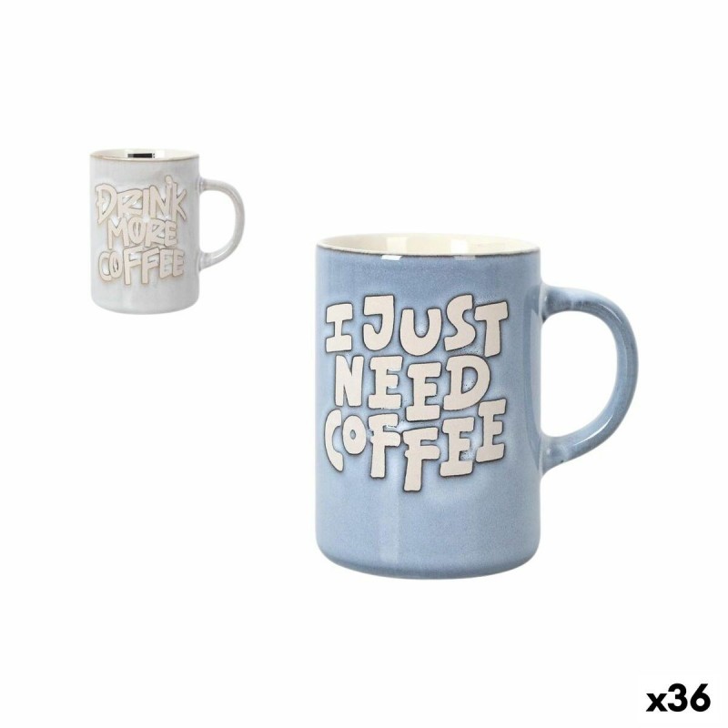 Tazza Mug La Mediterránea Needs 330 ml (36 Unità)