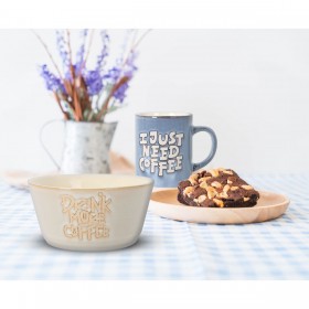 Tazza Mug La Mediterránea Needs 450 ml (24 Unità)