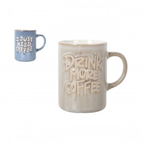 Tazza Mug La Mediterránea Needs 450 ml (24 Unità)