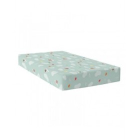 Lenzuolo con angoli HappyFriday HAPPYNOIS Multicolore 105 x 200 x 32 cm