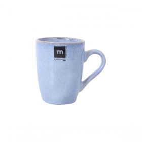 Tazza Mug La Mediterránea Macarella blue 320 ml 0,32 L (36 Unità)
