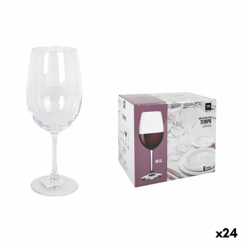 Calice per vino La Mediterránea Tempo (24 Unità)