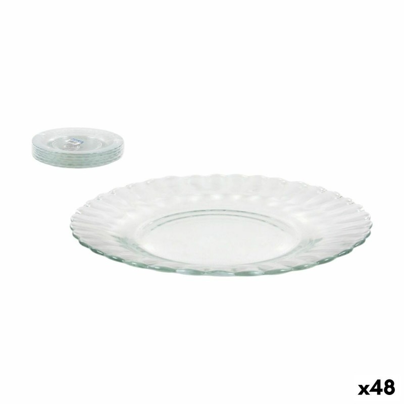 Piatto da Dolce Duralex Paris Ø 20 cm (48 Unità)