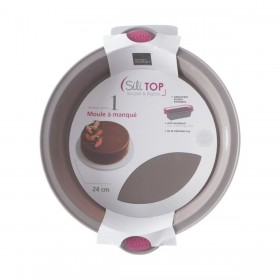 Stampo in silicone con Manici Secret de Gourmet (24 cm)