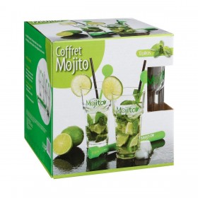 Set da Cocktail Secret de Gourmet Cristallo polipropilene