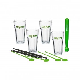 Set da Cocktail Secret de Gourmet Cristallo polipropilene