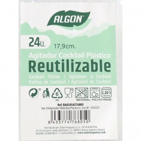 Shaker per Bevande Algon 17,9 cm (24 Unità)