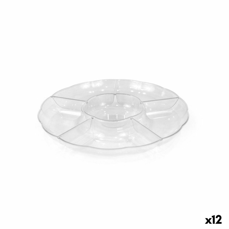 Vassoio per aperitivi Algon Rotondo 30,5 cm (12 Unità)
