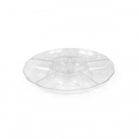 Vassoio per aperitivi Algon Rotondo 30,5 cm (12 Unità)