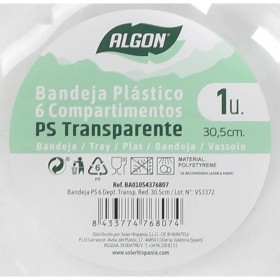 Vassoio per aperitivi Algon Rotondo 30,5 cm (12 Unità)