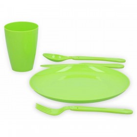 Set da picnic Excellent Houseware PVC 31 Pezzi