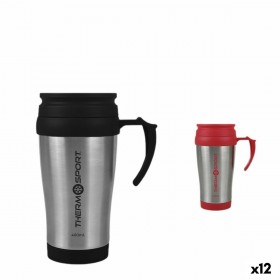 Tazza Thermos con Coperchio ThermoSport Travel Rosso 400 ml (12 Unità)