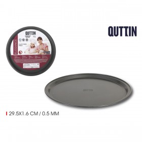 Piatto per Pizza Quttin Ø 29,5 cm (12 Unità)