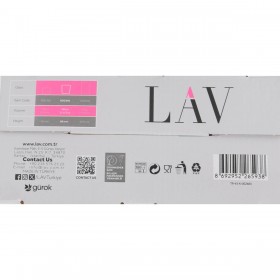 Bicchieri da Birra LAV BDG386PFT4.60 4 Pezzi (6 Unità)