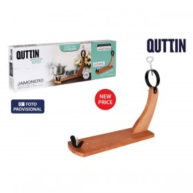 Porta prosciutto Quttin GONDOLA Legno (4 Unità)
