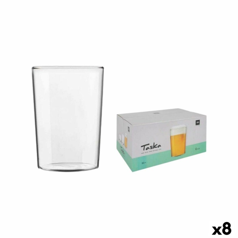 Set di Bicchieri La Mediterránea TASKA 0,52 l 6 Pezzi (8 Unità)