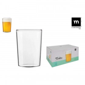 Set di Bicchieri La Mediterránea TASKA 0,52 l 6 Pezzi (8 Unità)