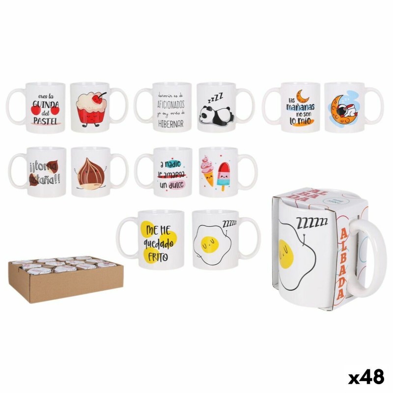 Tazza Mug Albada 350 ml (48 Unità)